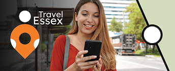 Image of the Travel Essex Journey Planner App