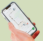 Image of the Travel Essex Journey Planner App